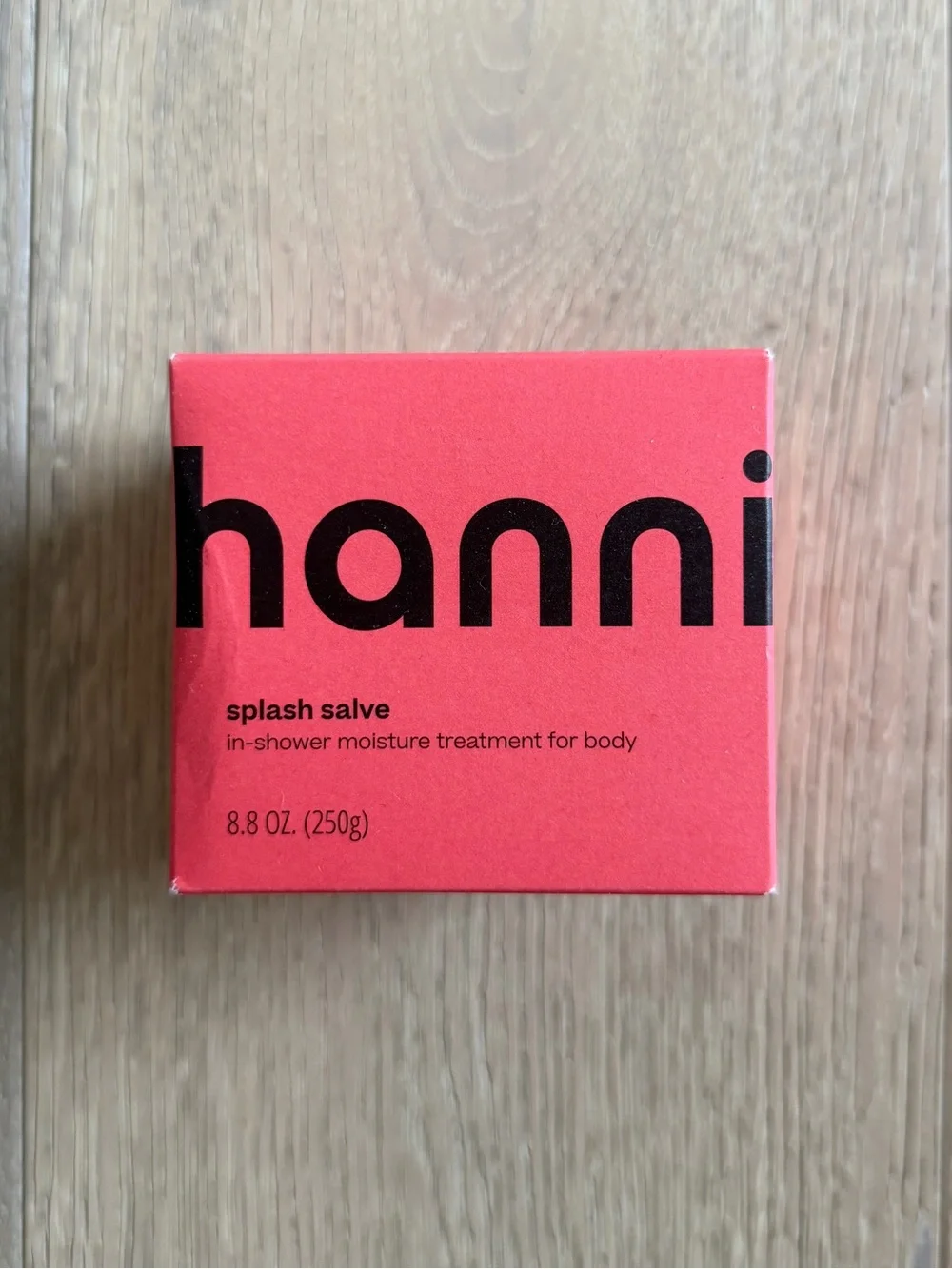 Hanni Splash Salve Fragrance-Free In-Shower Moisturizing Body Balm